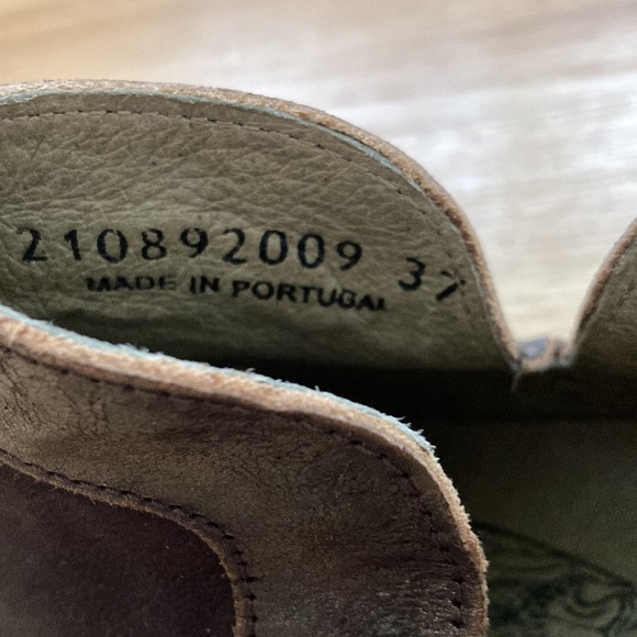 Fly London Brown Booties - Picture 3 of 5